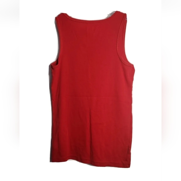 Cat & Jack Kids Youth XL 14-16 Red Tank Top Sleeveless Summer Beach - Picture 2 of 5